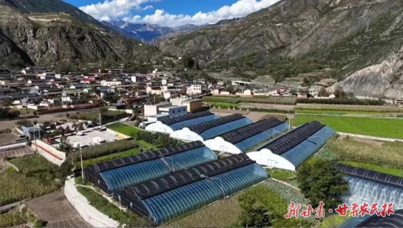 舟曲：&ldquo;六小产业&rdquo;破题乡村振兴