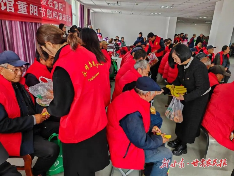 永靖：文明实践点亮群众幸福生活