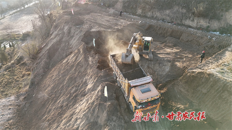 甘谷县：S35景礼高速天水段永安隧道破土动工