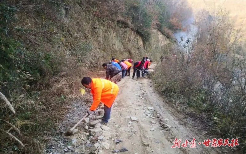 康县铜钱镇：&ldquo;你点单，我行动&rdquo;