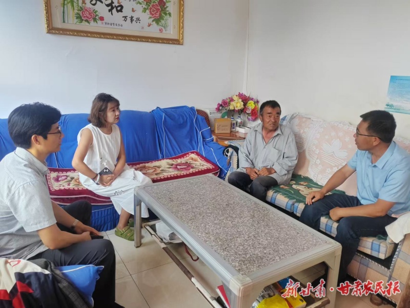 临夏县：近五千干部&ldquo;认亲&rdquo;结对 用行动解锁&ldquo;爱心密码&rdquo;