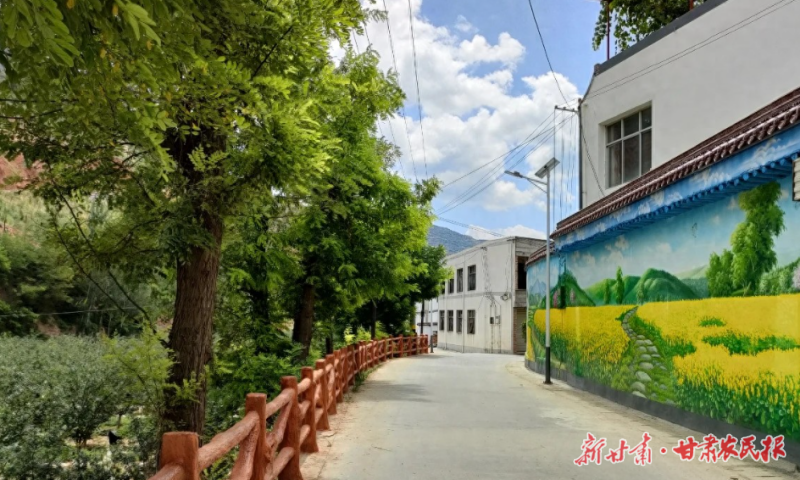 武都区：白墙灰瓦&ldquo;绘&rdquo;新篇 文明故事&ldquo;上&rdquo;墙头