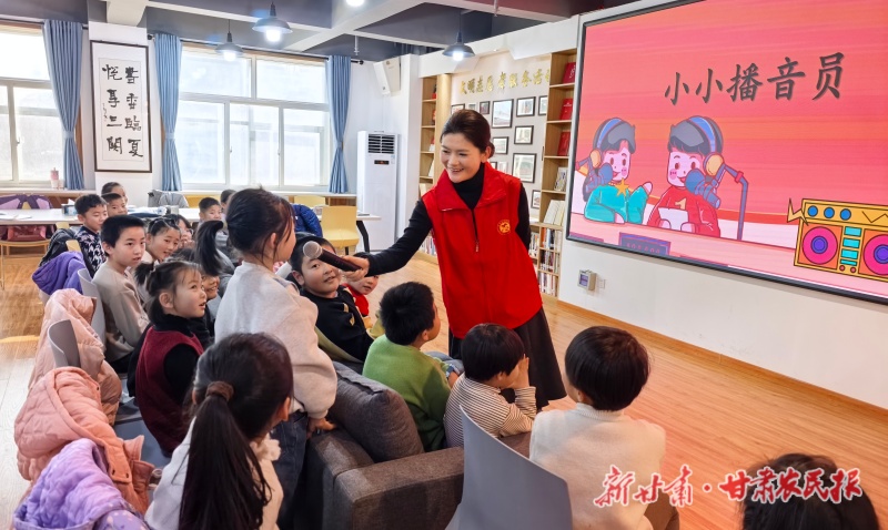 临夏县：文明实践&ldquo;不打烊&rdquo; 寒假托管暖人心