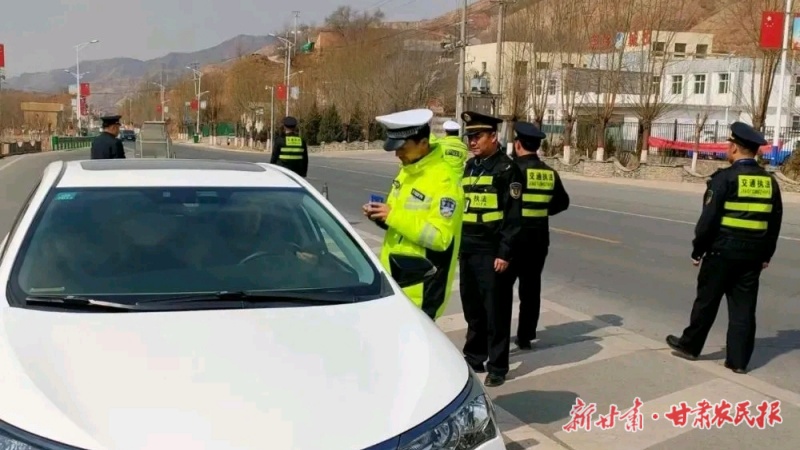 东乡：交通整治&ldquo;百日行动&rdquo;成效凸显