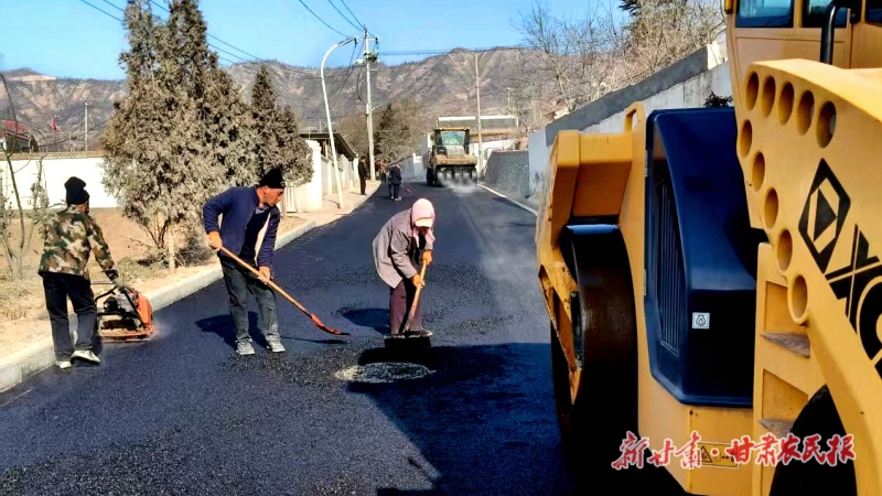 永靖：美丽家园建设稳步推进
