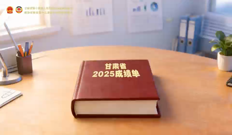 【AI视频&middot;政府工作报告解读】甘肃省2025成绩单