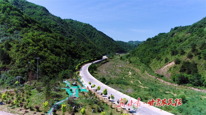 秦州区：&ldquo;四好农村路&rdquo;擘画乡村振兴新通途