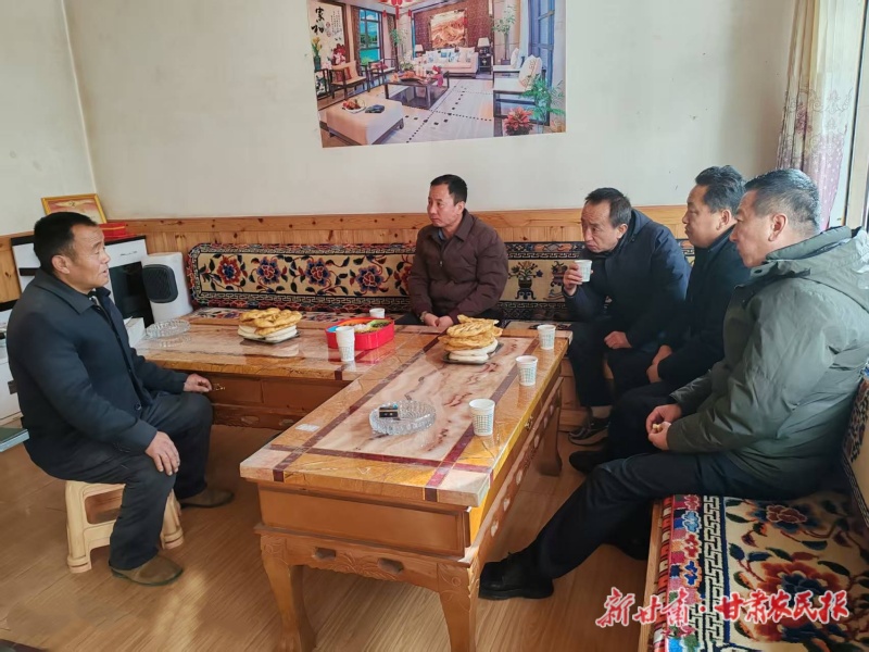 良种暖民心 科技助春耕&mdash;&mdash;甘南州畜牧工作站节前慰问帮扶出实招