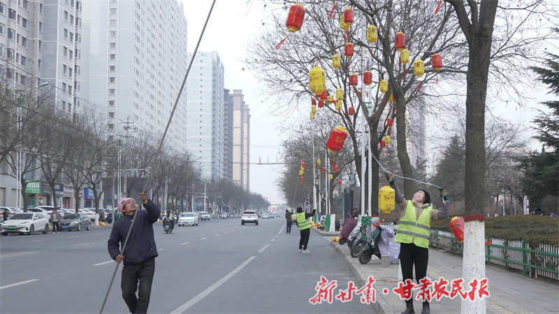 甘谷县：扮靓城区优营商环境 激活假日消费新动能 