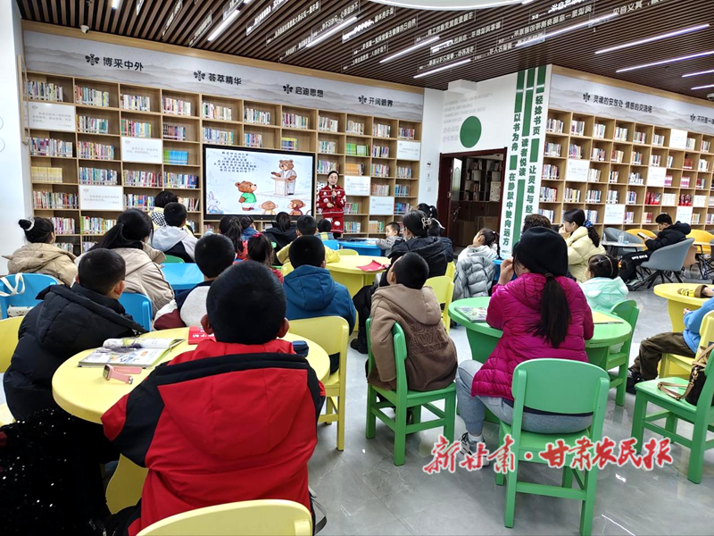 书香润临泽，全民&ldquo;悦读&rdquo;绘就文明新画卷