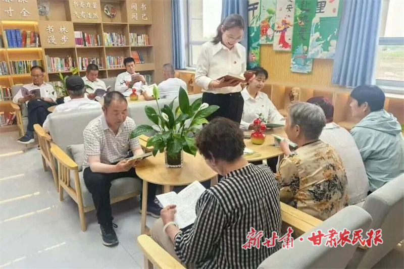 肃北县：探索&ldquo;农家书屋+&rdquo; 打造乡村&ldquo;书&rdquo;适圈