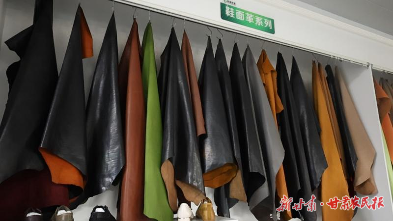 广河皮革&ldquo;绿&rdquo;动全球 &mdash;&mdash;记甘肃省先进企业&ldquo;贡献奖&rdquo;获得者广河县国富皮革有限公司