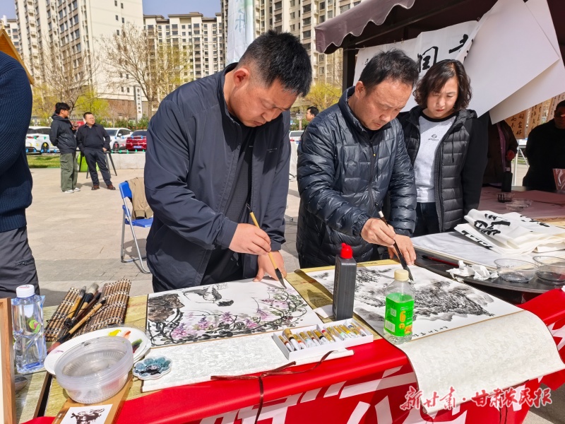 胭脂湖畔飘书香 全民阅读润康乐&mdash;&mdash;康乐县举办&ldquo;4&middot;23世界读书日&rdquo;暨&ldquo;书香康乐&middot;阅见美好&rdquo;系列活动