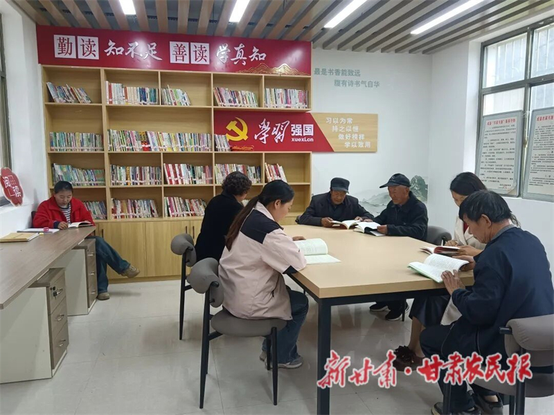书香润乡村 阅读促振兴