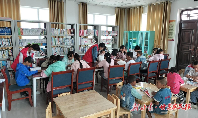 天祝县：精细管护农家书屋 书香浸润振兴路 