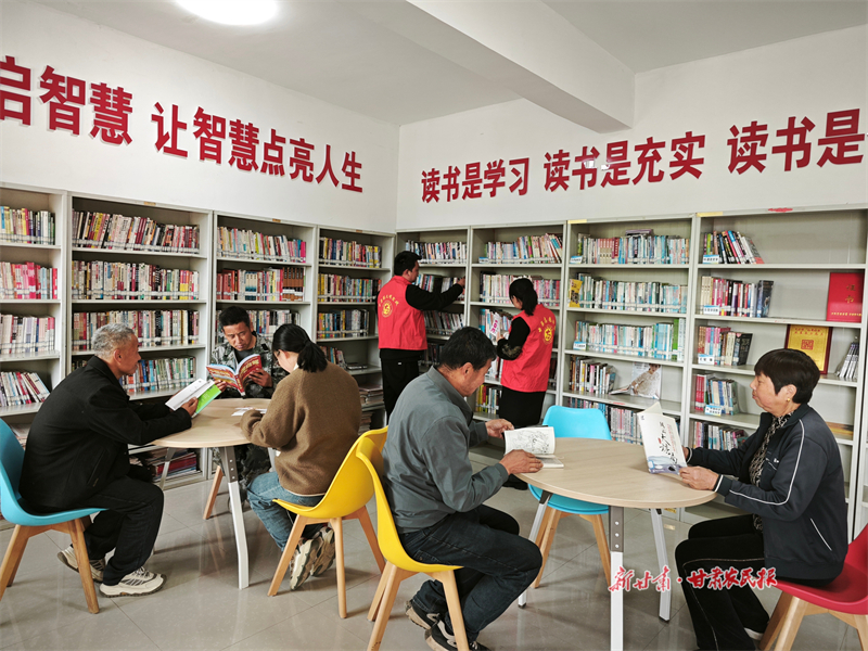 书香润秦州 版权护创新
