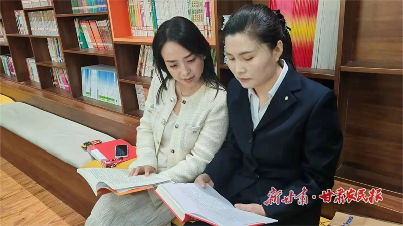 甘谷县：书香暖基层 阅读润民心