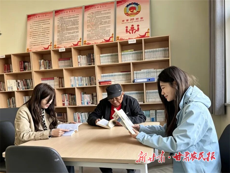庆城县：&ldquo;农家书屋&rdquo;让全民阅读&ldquo;零距离&rdquo;