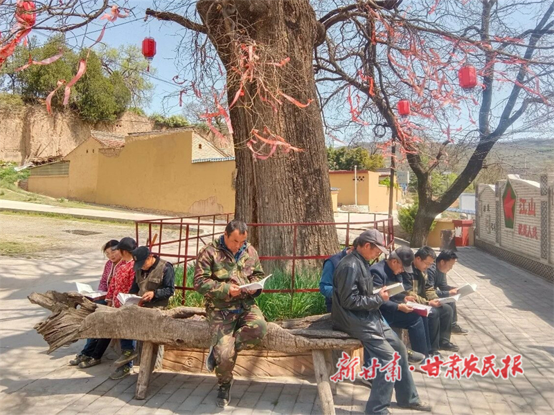 清水县：&ldquo;三大模式&rdquo;推进阅读 让书香浸润乡村