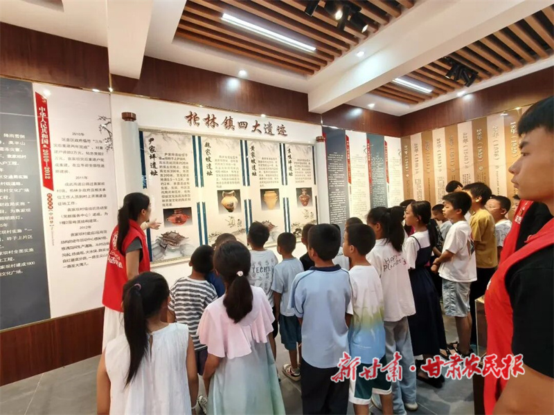 武都区：暑期公益托管 护航乡村少年成长