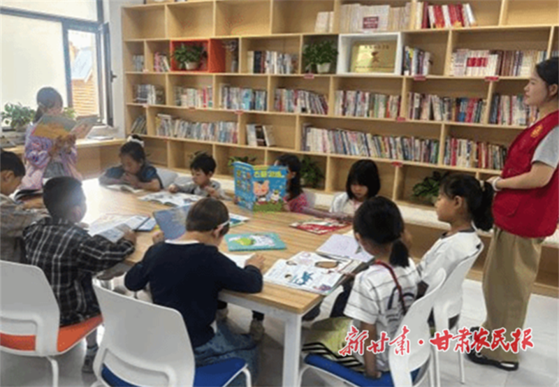 张家川县：依托文明实践阵地 办好暖心暑期托管