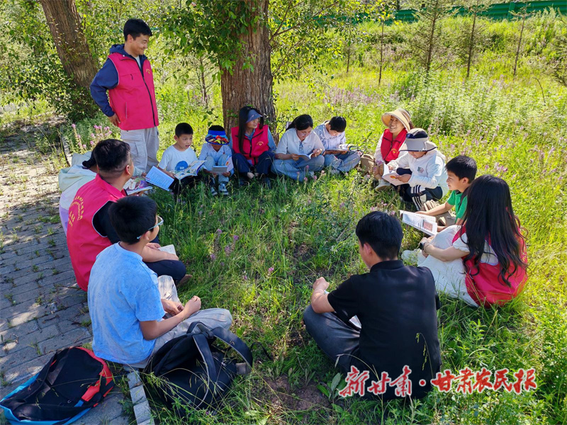 卓尼县：&ldquo;火柴头&rdquo;点亮暑期班 村民农忙更心安