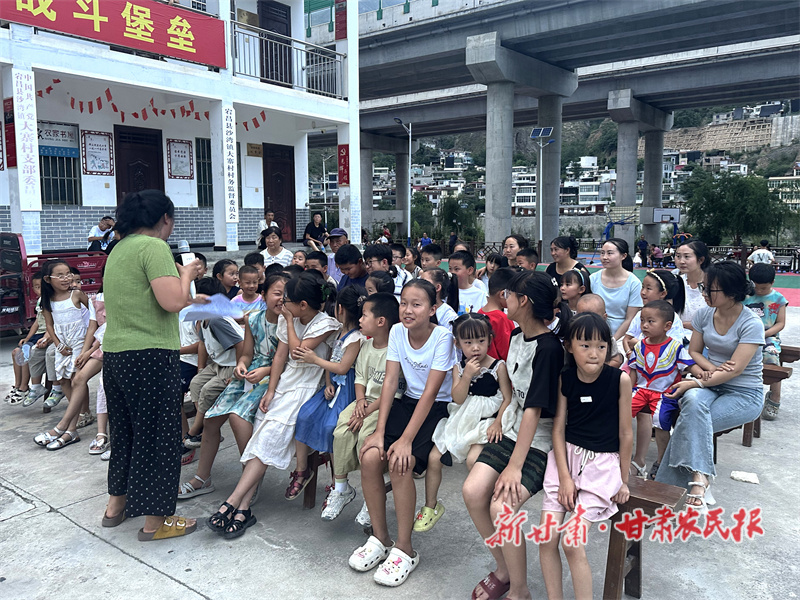宕昌县沙湾镇：把&ldquo;暑假公益课堂&rdquo;做到群众心坎上