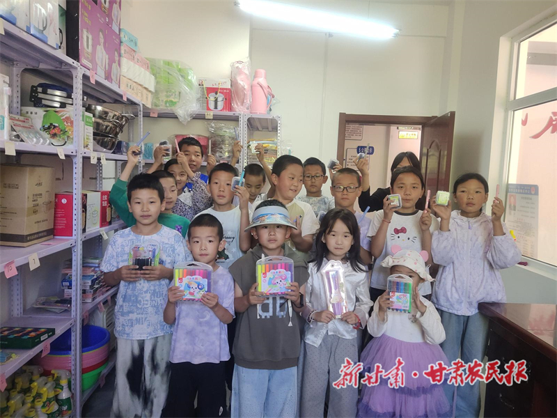 卓尼县：以青少年文明实践绘就和美乡村底色