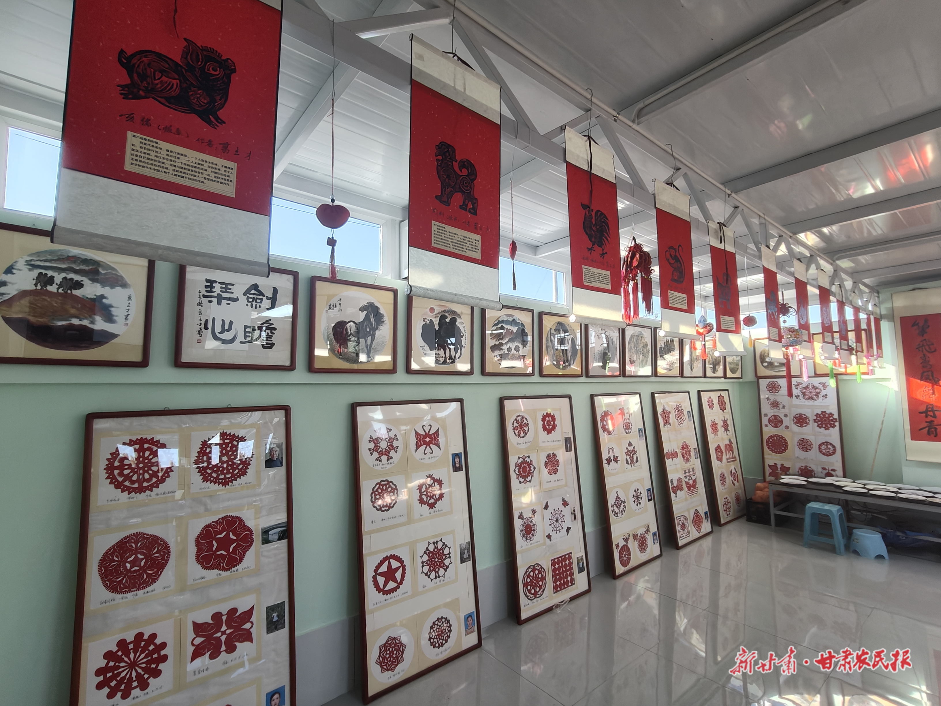 【丰登高台】&ldquo;富口袋&rdquo;也要&ldquo;富脑袋&rdquo;&mdash;&mdash;高台县巷道镇东联村以文化铸魂赋能乡村振兴