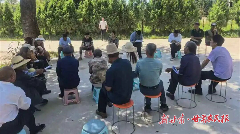 高台县新坝镇 彩礼&ldquo;退潮&rdquo;扬新风 简办婚嫁润乡野